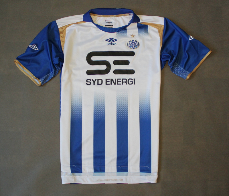 UMBRO ESBJERG fB DANIA KOSZULKA PIŁKARSKA EfB