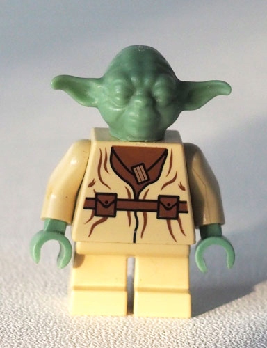 Yoda discount lego 2002