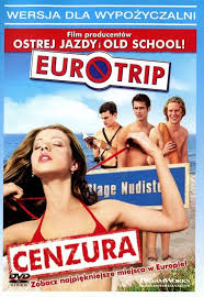 DVD EUROTRIP pełne PL wydanie BEZ CENZURY