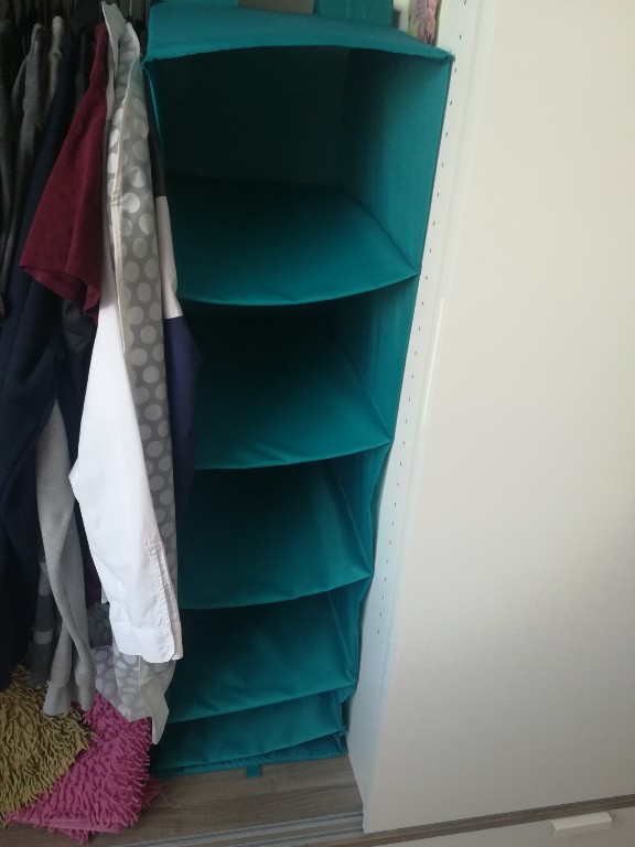 Organizer do Szafy Ikea SKUBB WILJ 35X45X115