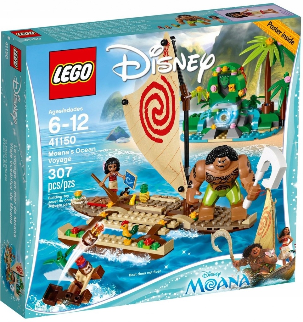 LEGO Polska Disney Oceaniczna podróż Vaiany