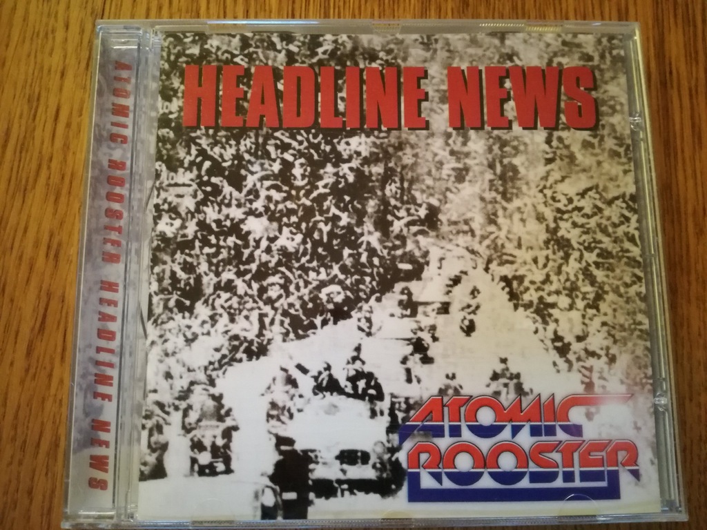 Atomic Rooster - Headline News CD