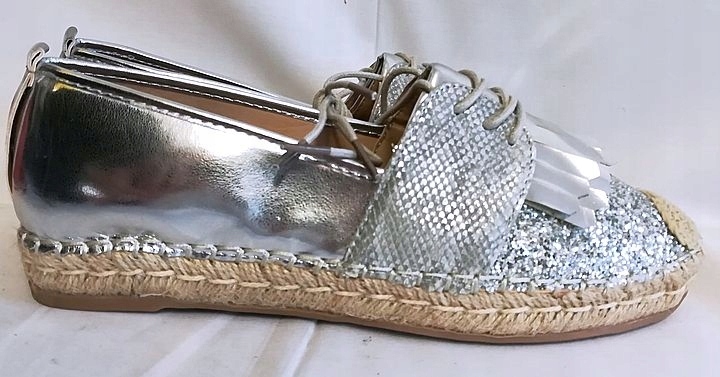 Buty damskie VICES 40 espadryle mokasyny