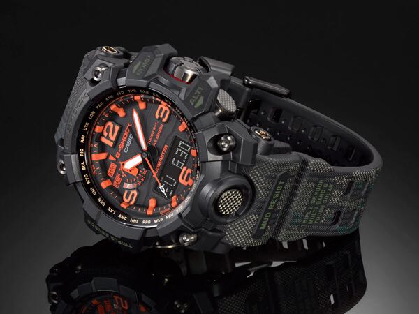 Casio G-Shock Mudmaster GWG-1000MH MAHARISHI !
