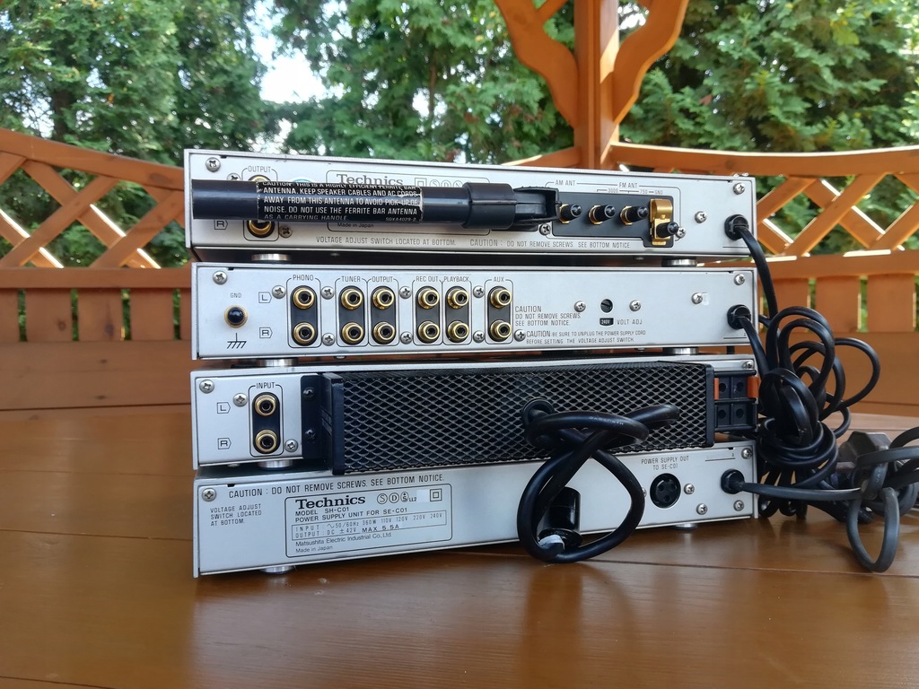 Technics SU-C01, SE-C01, SH-C01,ST-C01 Legenda