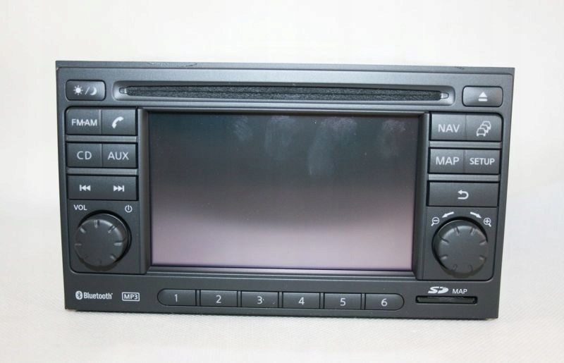 RADIO CD NAWIGACJA NISSAN QASHQAI JUKE 25915BH50B 7713409421