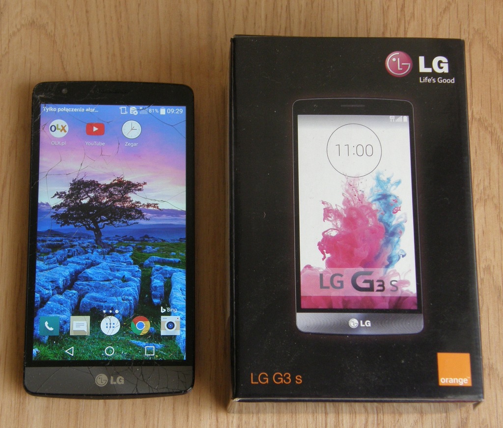 Обзор телефона lg g3s