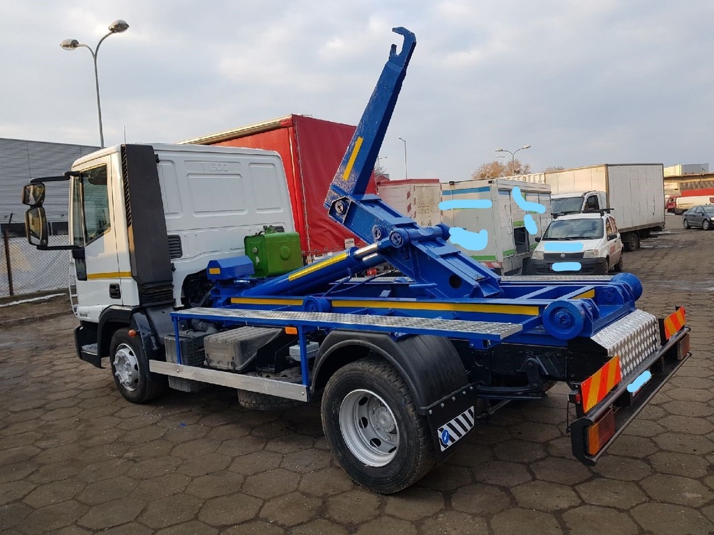IVECO EURO CARGO 100e17 HAKOWIEC