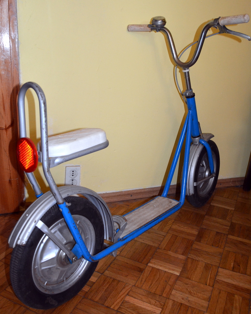 hulajnogi retro lata 60-te
