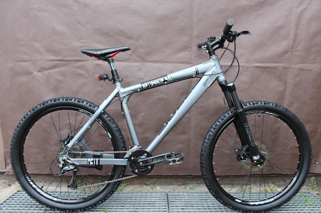 ALU ROWER 'BULLS DEVILZONE II' KOŁA 26' HYDRAULIKA