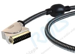 Profigold kabel Scart-Scart (Euro) PGV7000 - 1,5m 