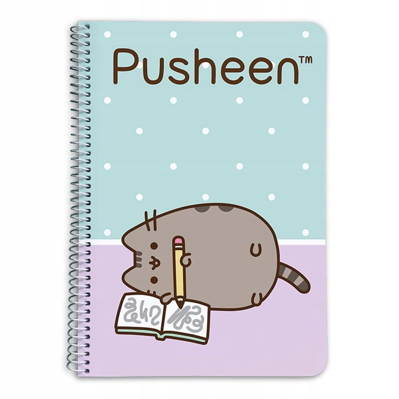 Kołonotatnik Pusheen