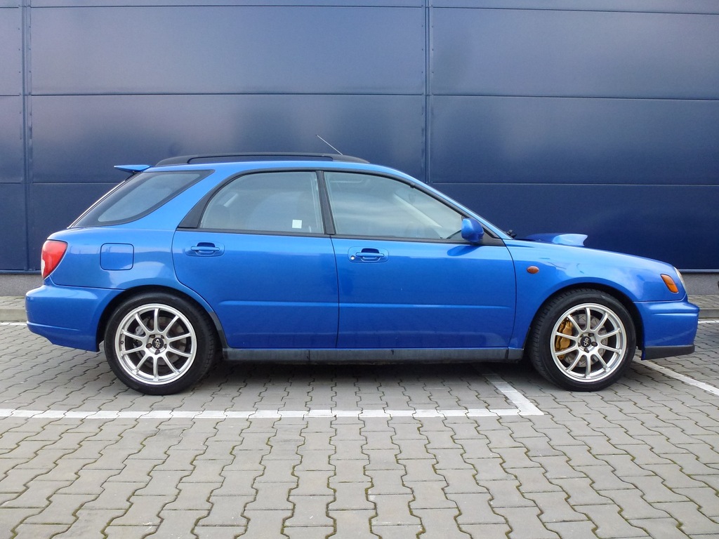 ### Subaru Impreza WRX, Salon Polska, mody STI ###