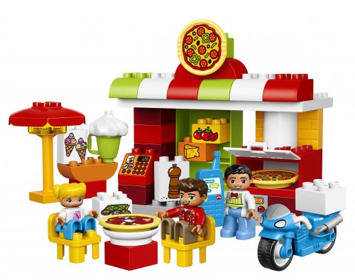 KLOCKI LEGO DUPLO 10834 Pizzeria