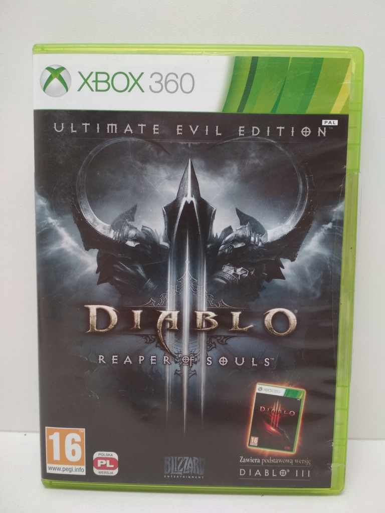 Diablo 3 Reaper Of Soul PL Xbox 360 -RUSKA 38-