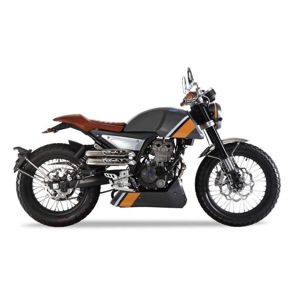 MONDIAL HIPSTER HPS 125 WARSZAWA PIERWSZY MOTOCYKL