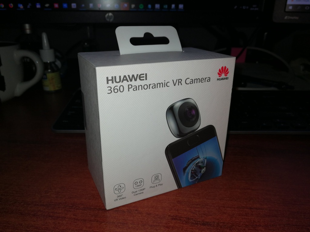 HUAWEI 360 Panoramic VR  CV 60 Camera NOWA GW 12m