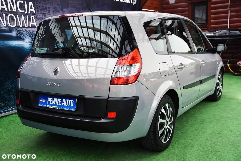 Renault Scenic 7osób Klima Gwarancja Pewne Auto