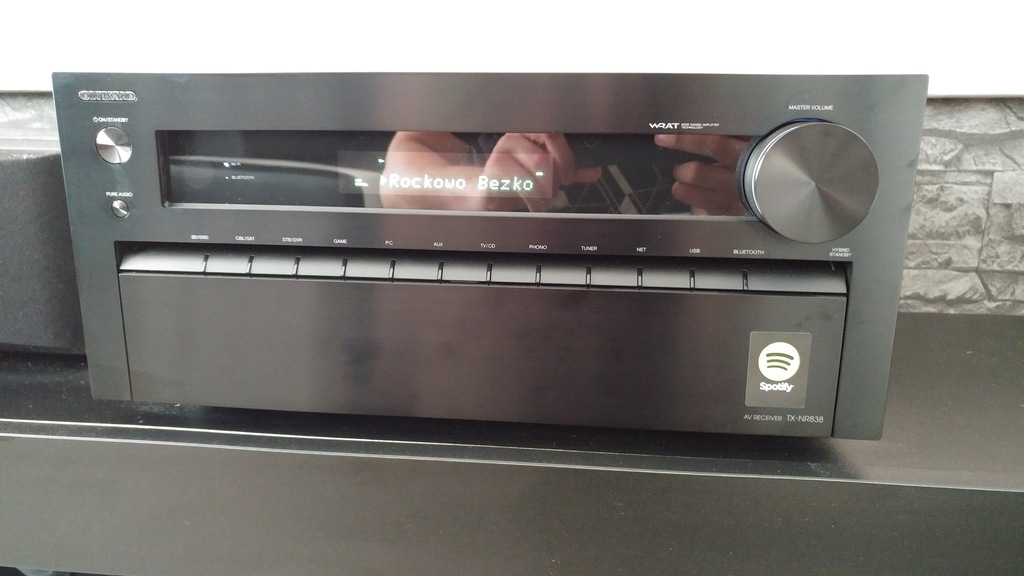 Ampituner Onkyo TX-NR 838 Dolby Atmos THX 4K/UHD