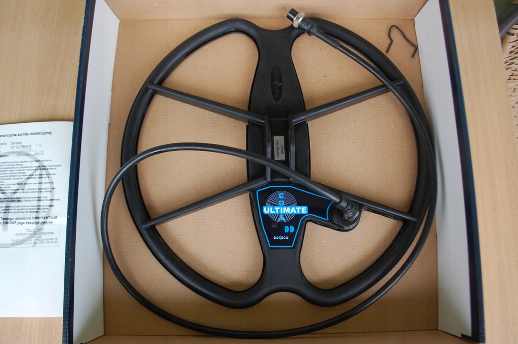 Cewka Detech Ultimate 13 DD - Fisher F75