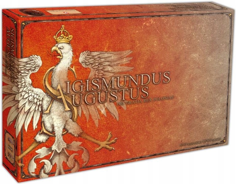 Gra Sigismundus Augustus: Dei gratia rex Poloniae