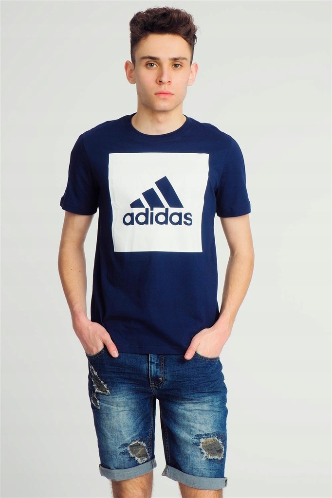 T-shirt Adidas Essentials Box Logo S98726 M