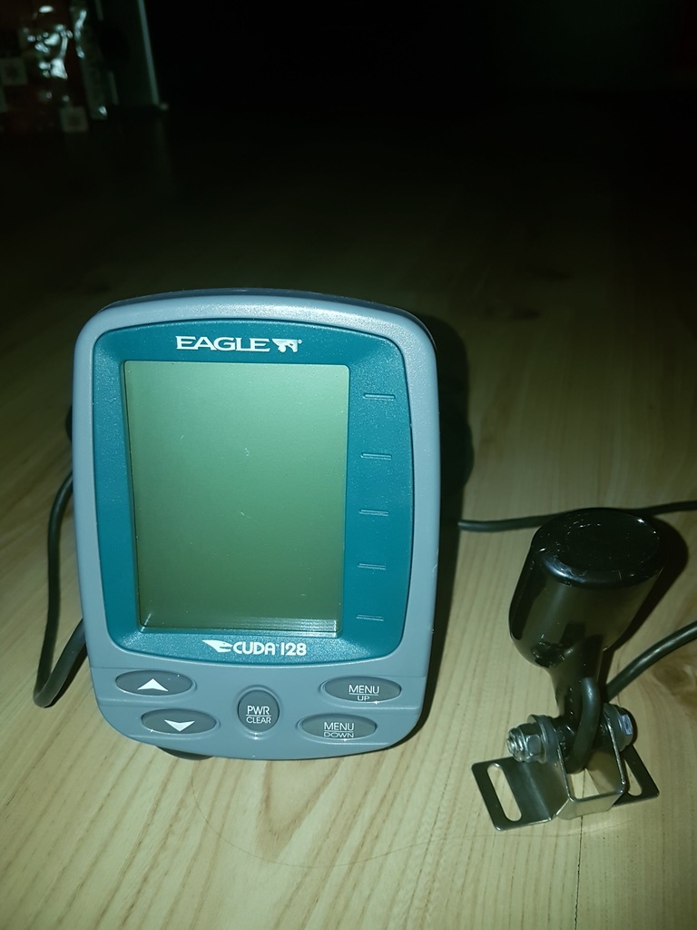 Echosonda EAGLE CUDA 128