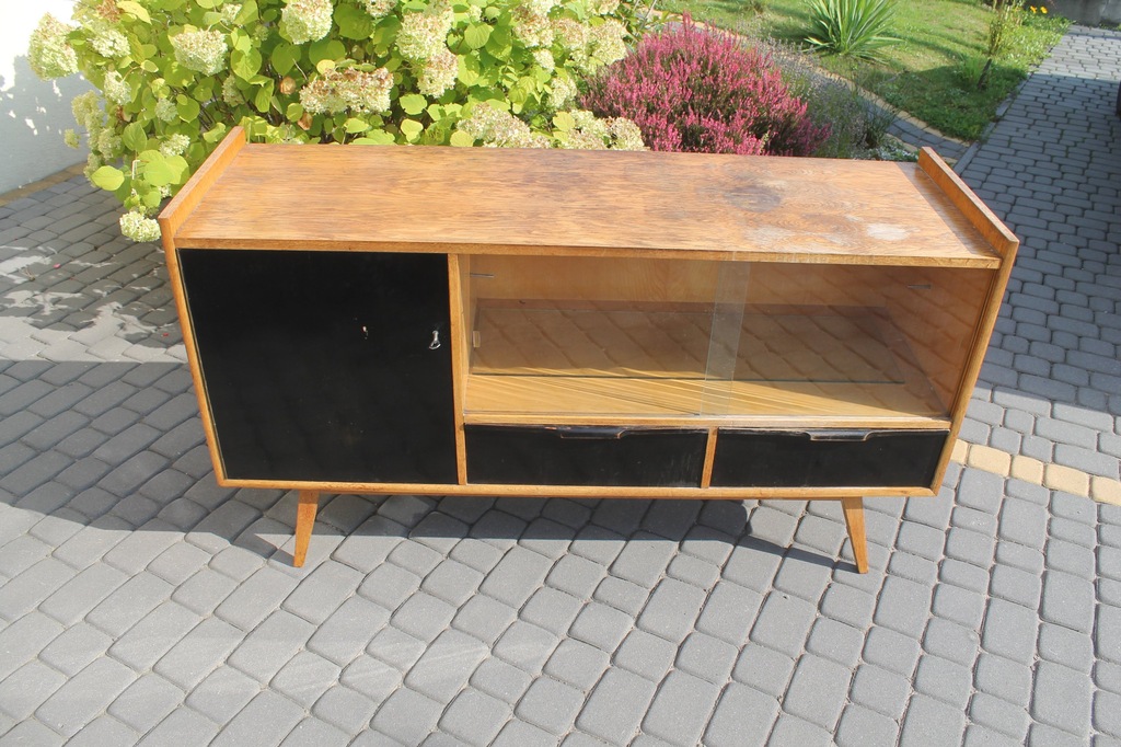 komoda prl, lata 60/70