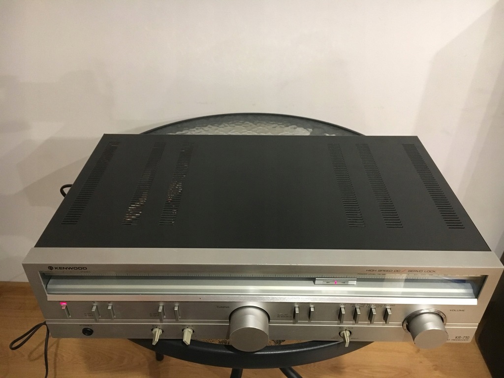 Kenwood KR710 amplituner stereo VINTAGE 250w 7072079774 oficjalne