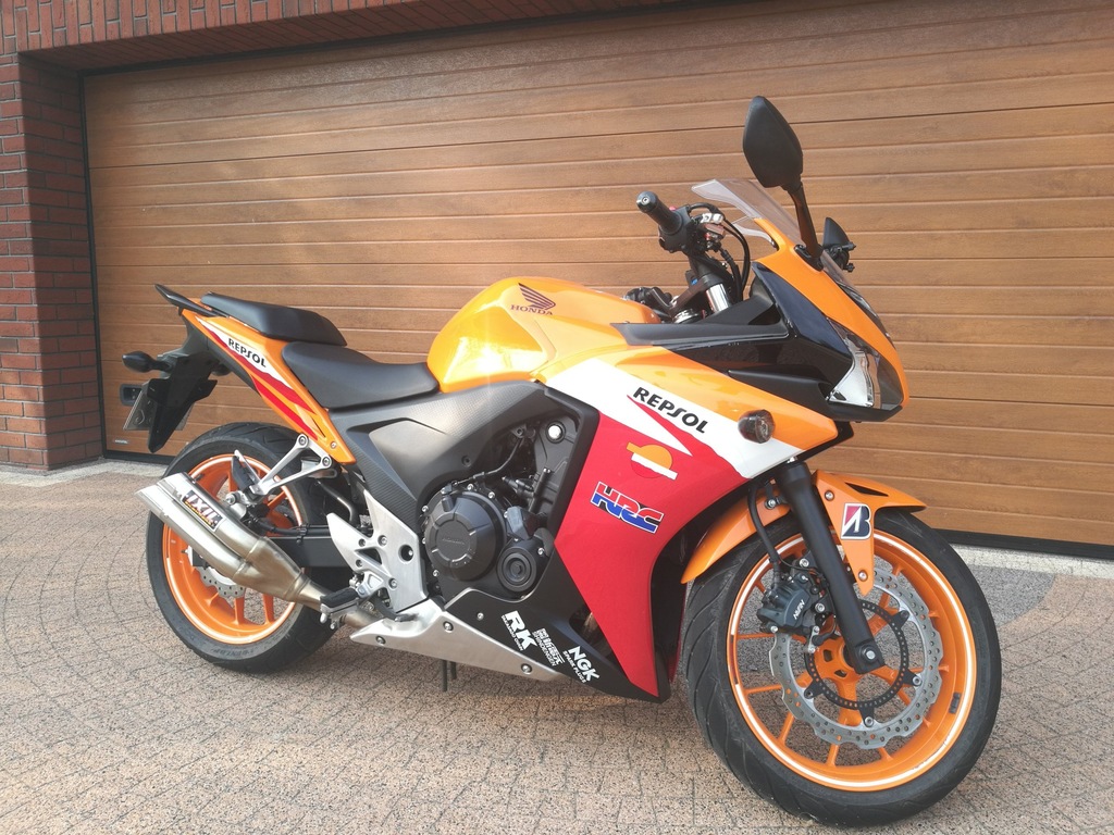 HONDA CBR 500R ABS REPSOL WYDECH IXIL, Na Kat. A2