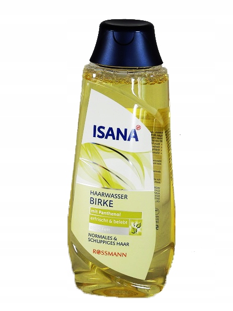 Niemiecka Woda Brzozowa do włosów 500ml