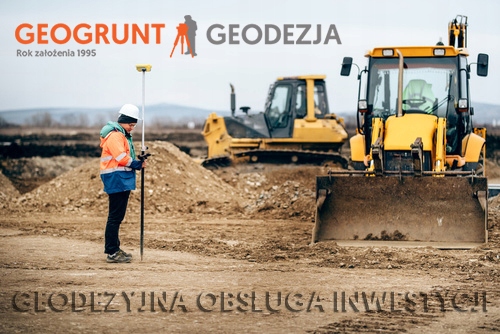 Geodezja, geodeta Wrocław - Geogrunt