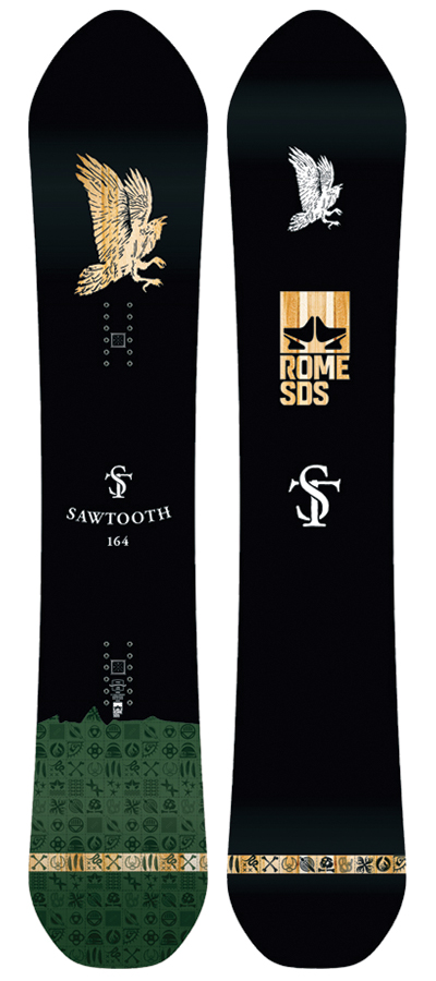 Rome SDS Sawtooth 157 cm model 2018