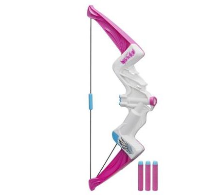 Łuk Pistolet NERF REBELLE B8213 Epic Action