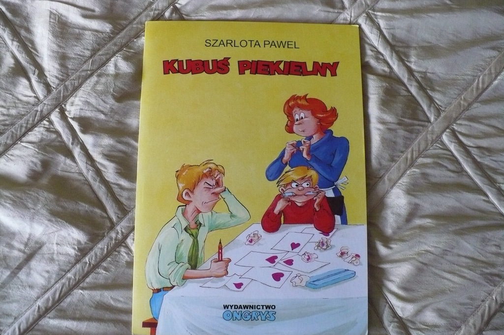 POTRFOLIO "KUBUŚ PIEKIELNY" SZARLOTA