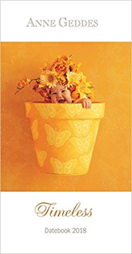 Kalendarz książkowy Dzieci Anne Geddes 2018 Notes