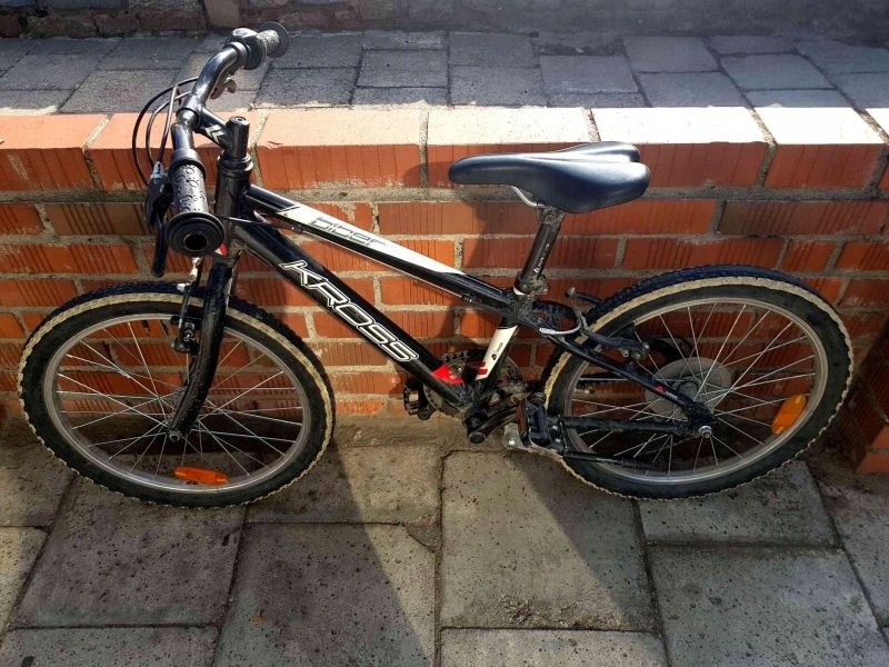 ROWER KROSS BIBER 20"