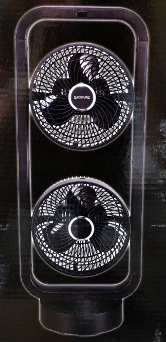 EUROMATIC WIEŻA WENTYLACYJNA TOWER FAN PODWÓJNA