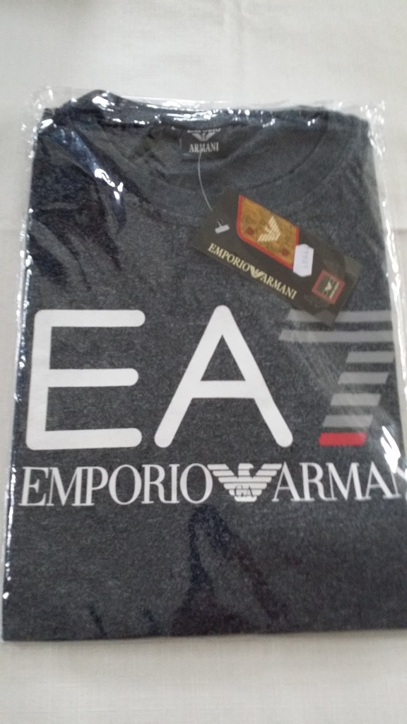 T-shirt EA 7 Emporio Armani model 2017r. rozm.XXL