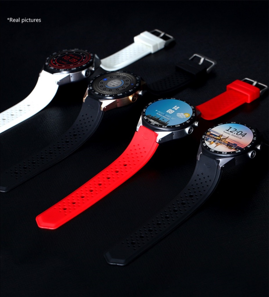 kw88 amoled smartwatch