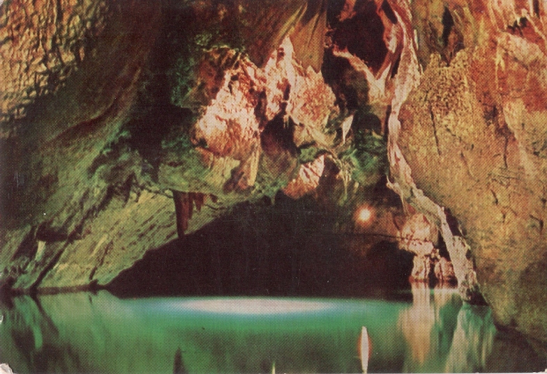 CZECHY - MORAWSKI KRAS - JASKINIA PUNKEVNI - 1975R