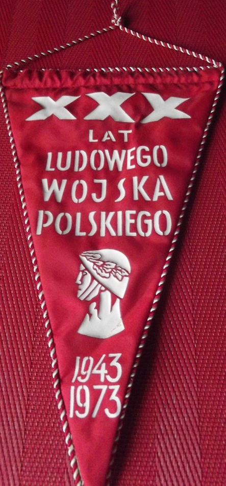 PROPORCZYK PRL XXX LAT LWP