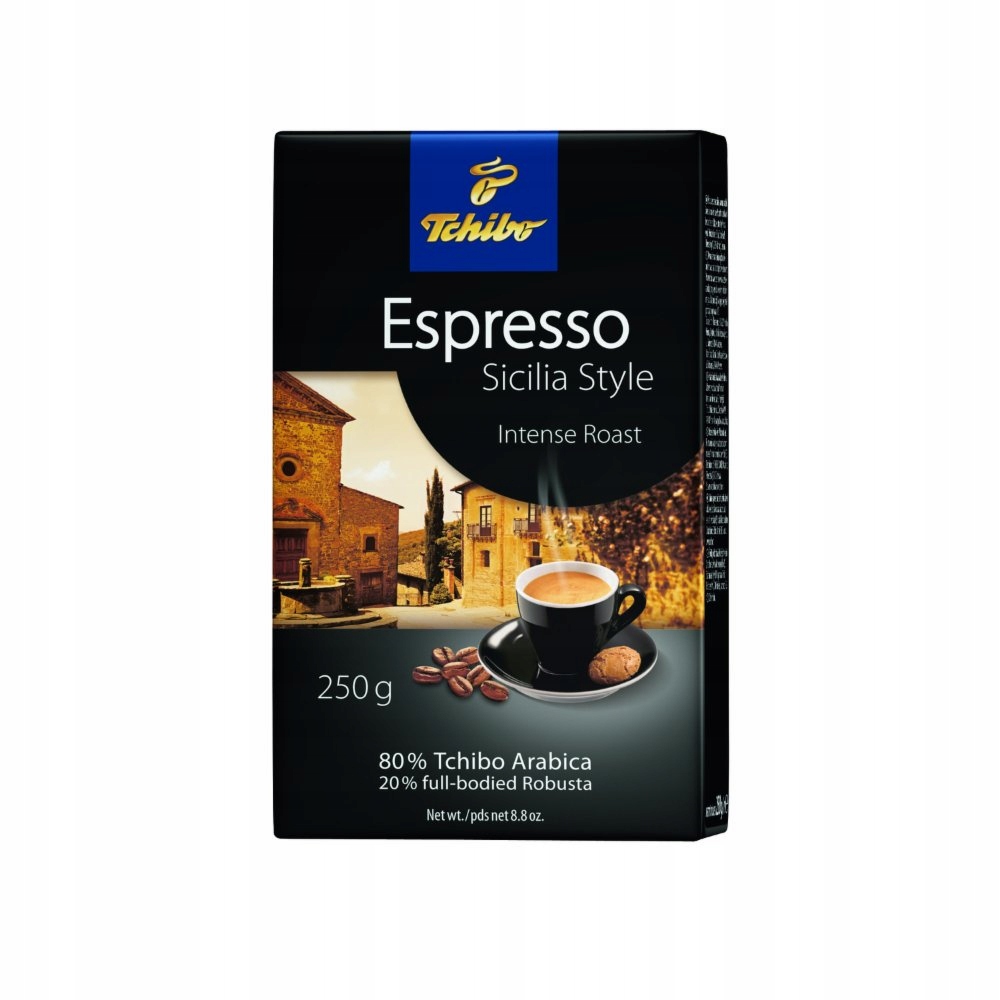 Tchibo Espresso Siclia Style kawa mielona 250g