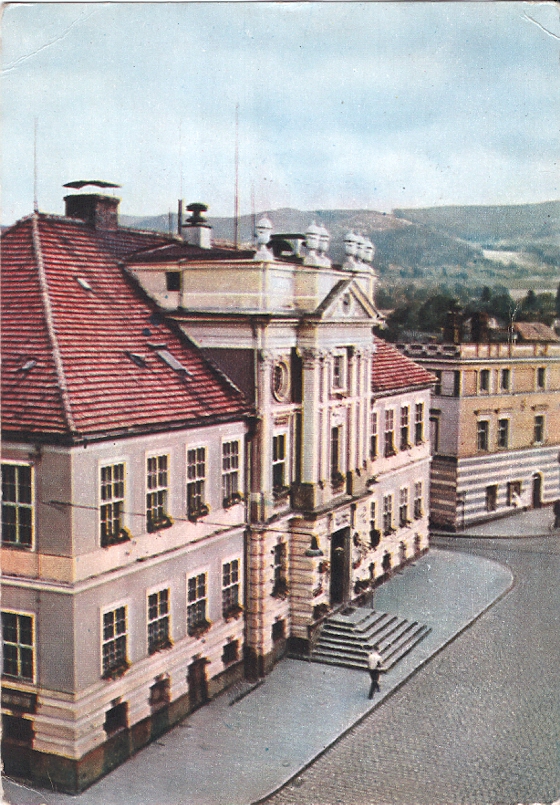 KOWARY - RATUSZ MIASTA - 1960R
