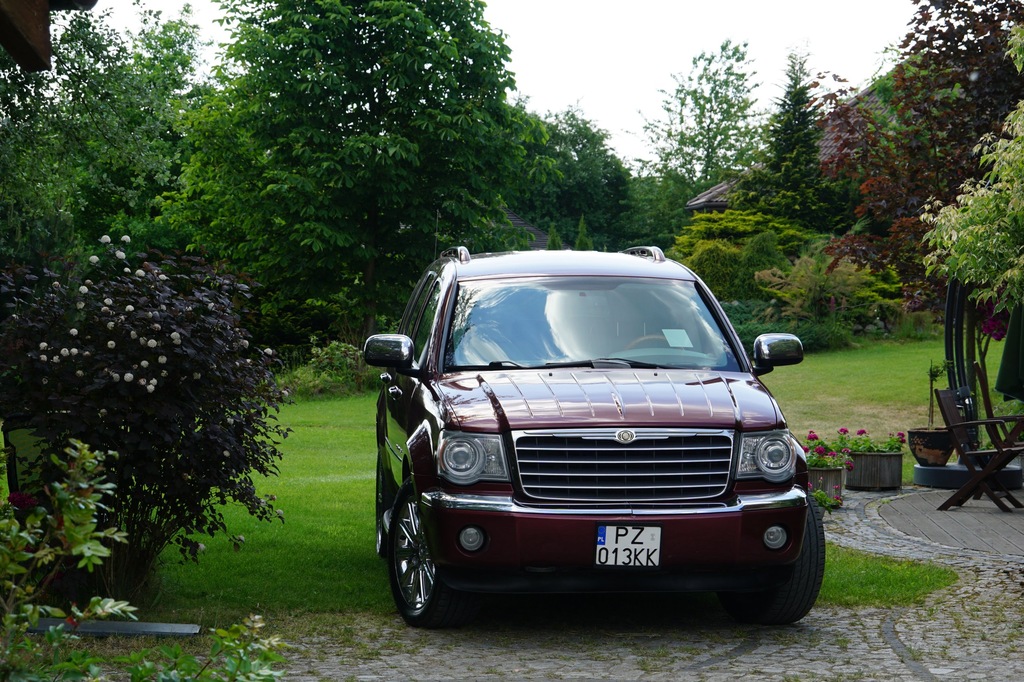 ASPEN 5,7HEMI 2007,reduktor, inst.gaz BRC na gwar