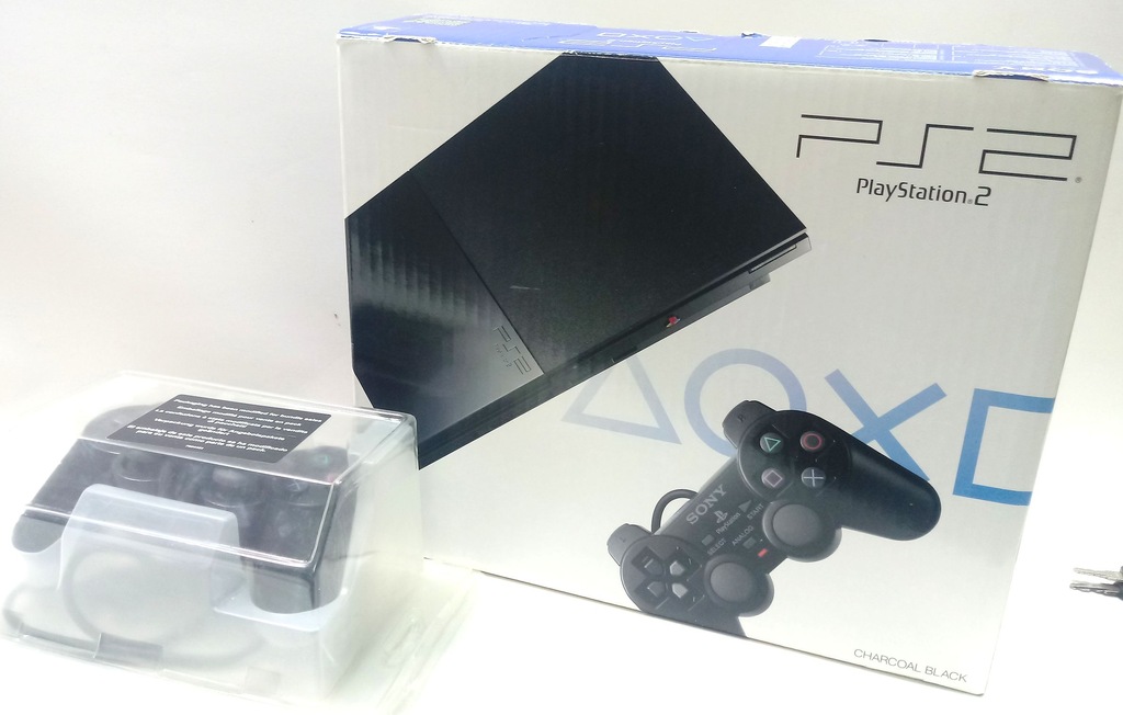 Konsola Sony PlayStation 2 !MEGA ZESTAW!