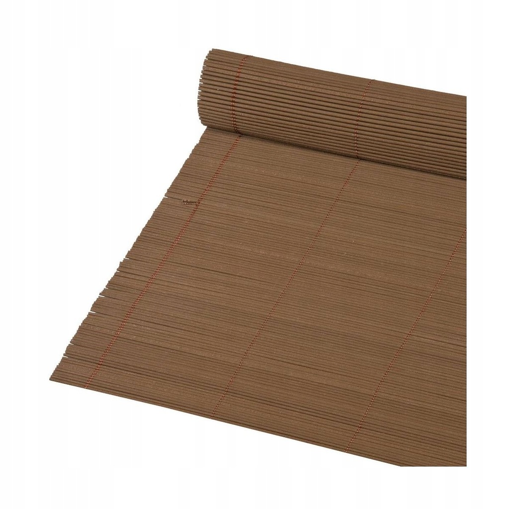 Mata Bambusowa 1x3mb wiklina PVC Osłona balkonowa