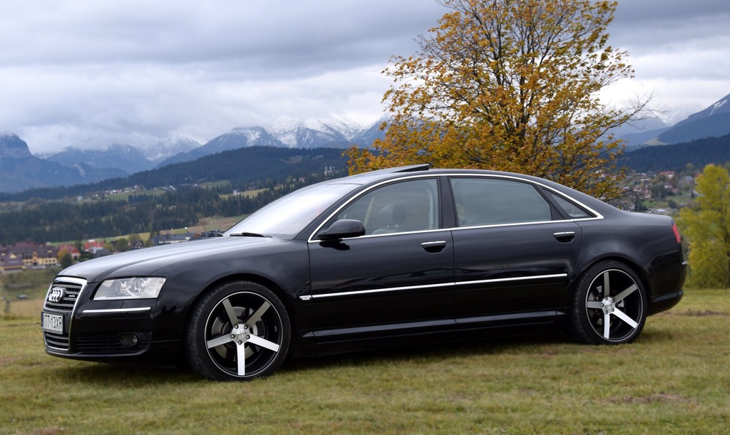 Audi a8 long 2010