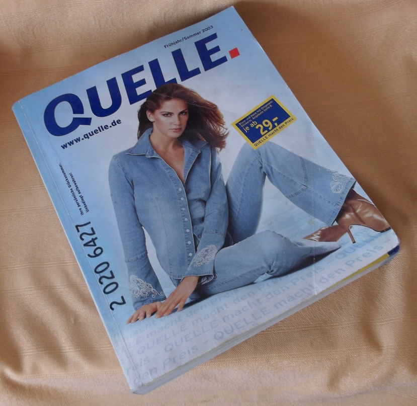 QUELLE   FRUHJAHR/SOMMER 2003   KATALOG NIEM.