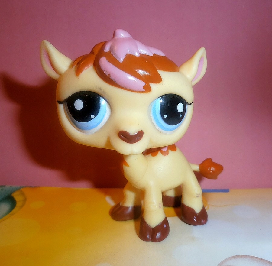 Littlest Pet Shop wielbłąd LPS
